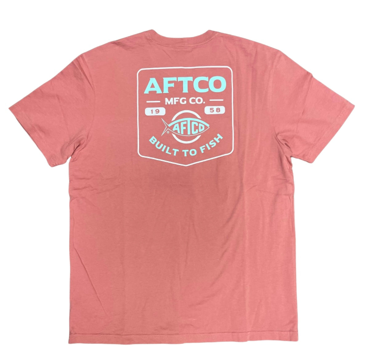Aftco Certified SS Tee – Commerce Street Clothing