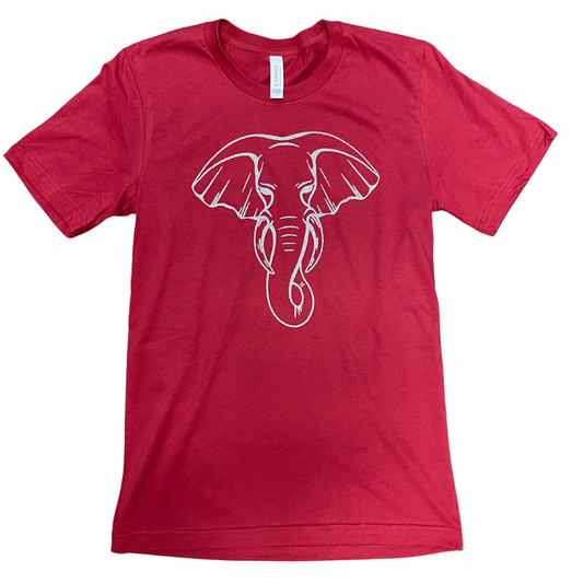 Girls Elephant Tee