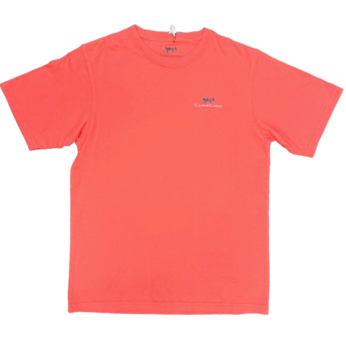 Youth Coastal Cotton Signature SS Tee