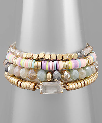 Multi Bead Bracelet