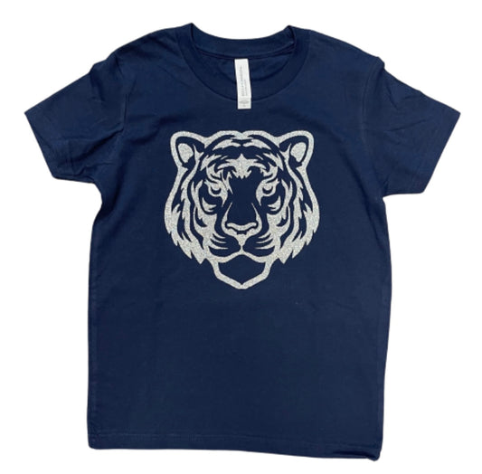 Girls Tiger Tee