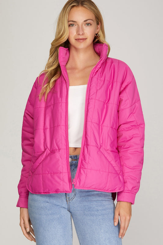 Quilted Puff Jacket