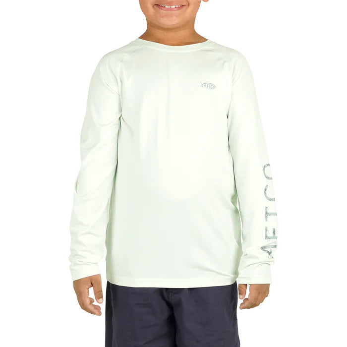 Aftco Youth Samurai LS Performance Shirt