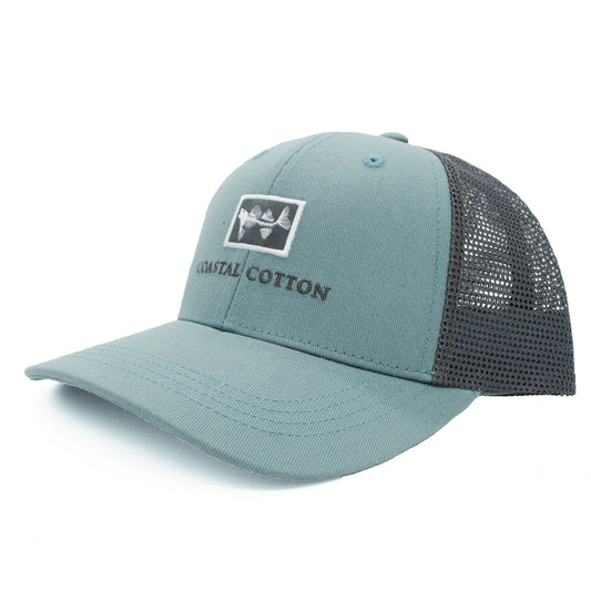 Coastal Cotton Trucker Hat