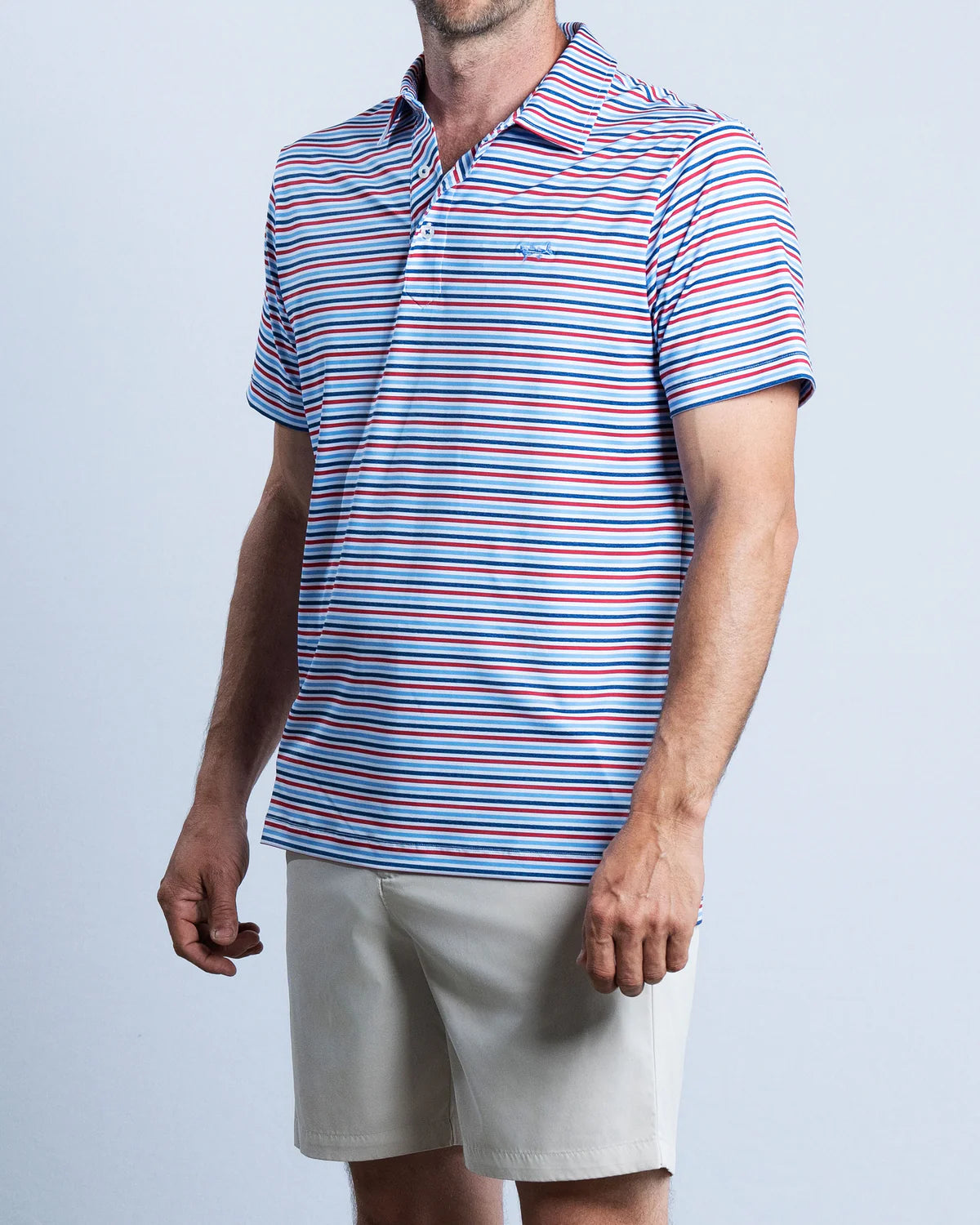 Coastal Cotton Patriot Performance Polo