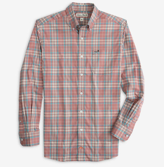 Southern Point Hadley Stretch Button Down