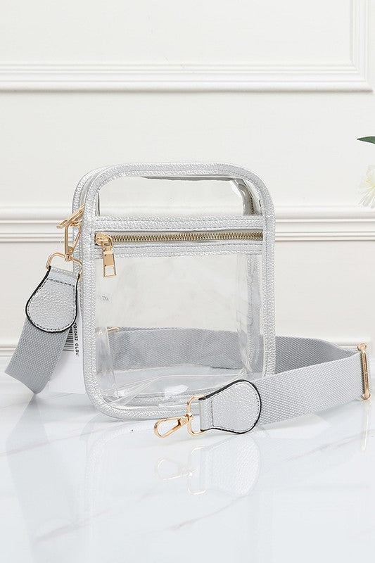 Clear Mini Crossbody