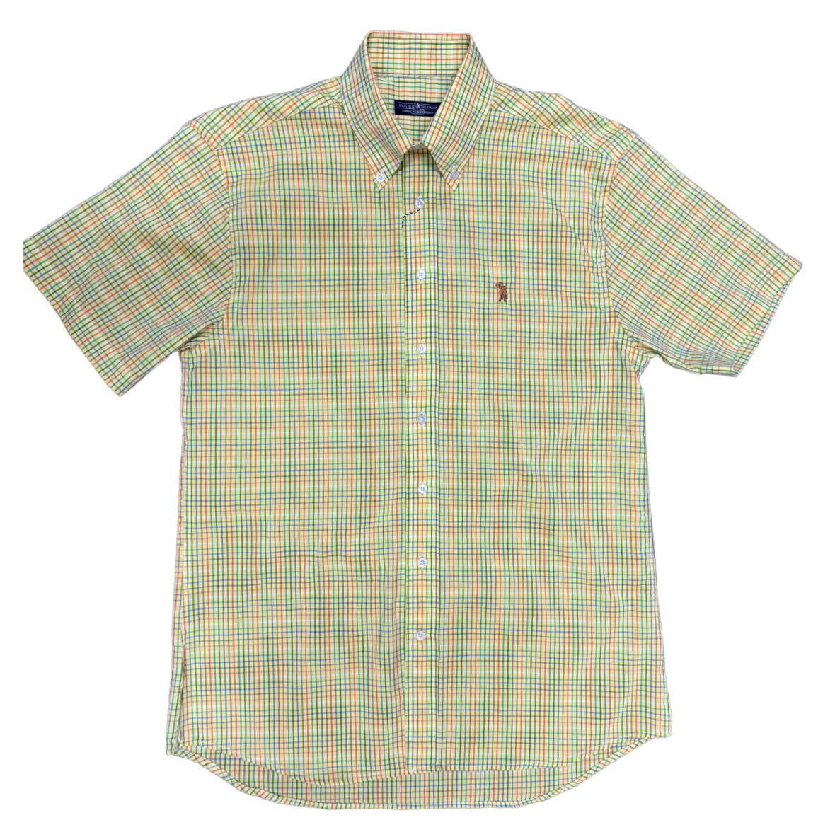 Southern Casanova Lemon Drop SS Button Down