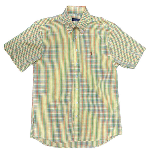 Southern Casanova Lemon Drop SS Button Down