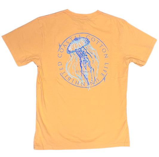 Coastal Cotton Jelly Fish SS Tee