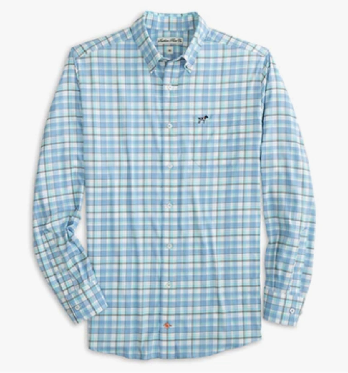 Southern Point Hadley Luxe Lite Button Down