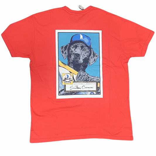 Southern Casanova Baseball Card SS Tee