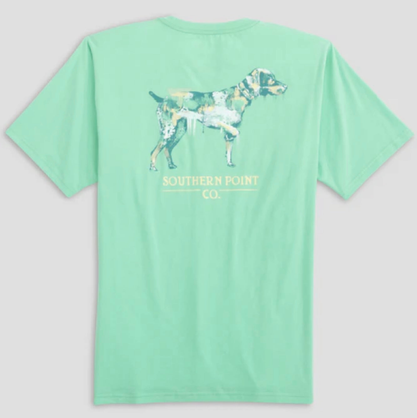 Southern Point Watercolor Greyton SS Tee