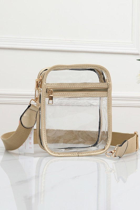 Clear Mini Crossbody