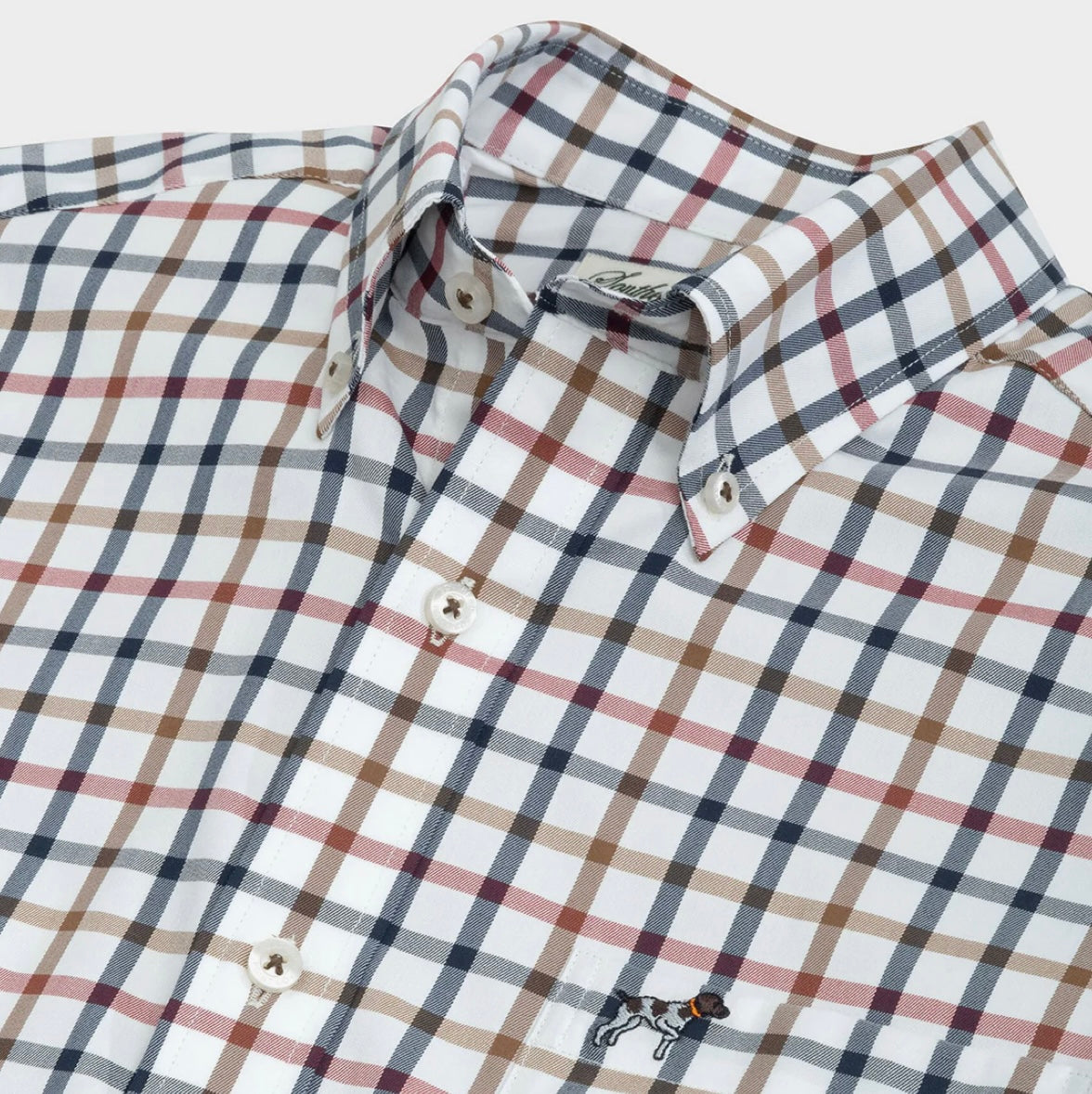 Southern Point Hadley Stretch Button Down