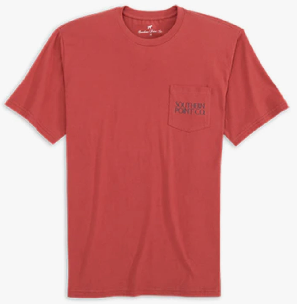 Southern Point Oceanside Topo SS Tee