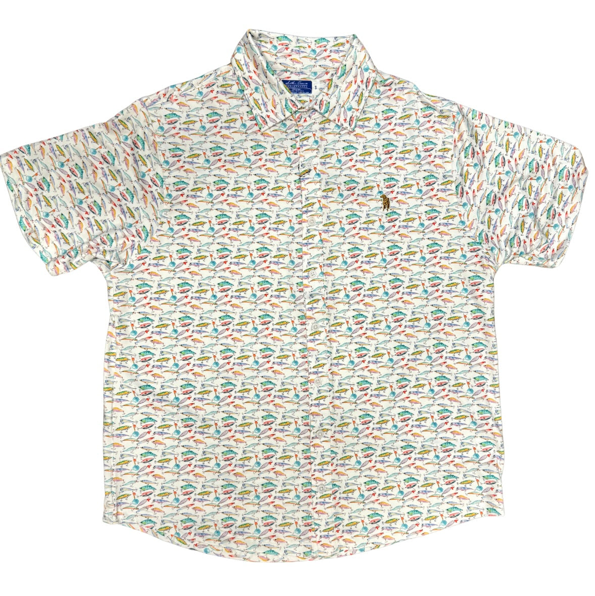 Southern Casanova Performance Polo Button Down