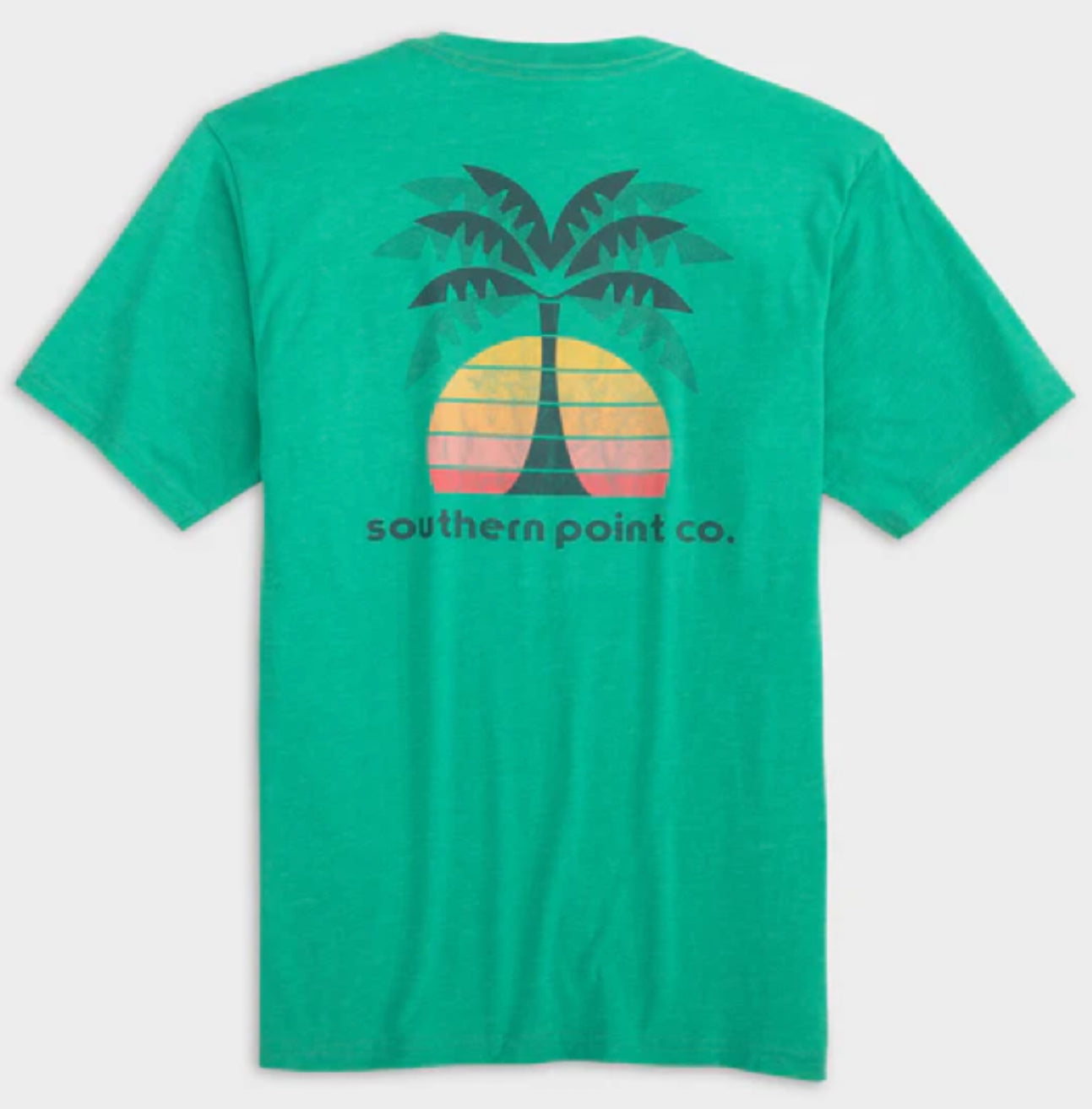 YOUTH Southern Point Sunset Palm SS Tee