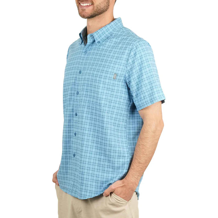 Aftco Dorsal SS Button Down Shirt