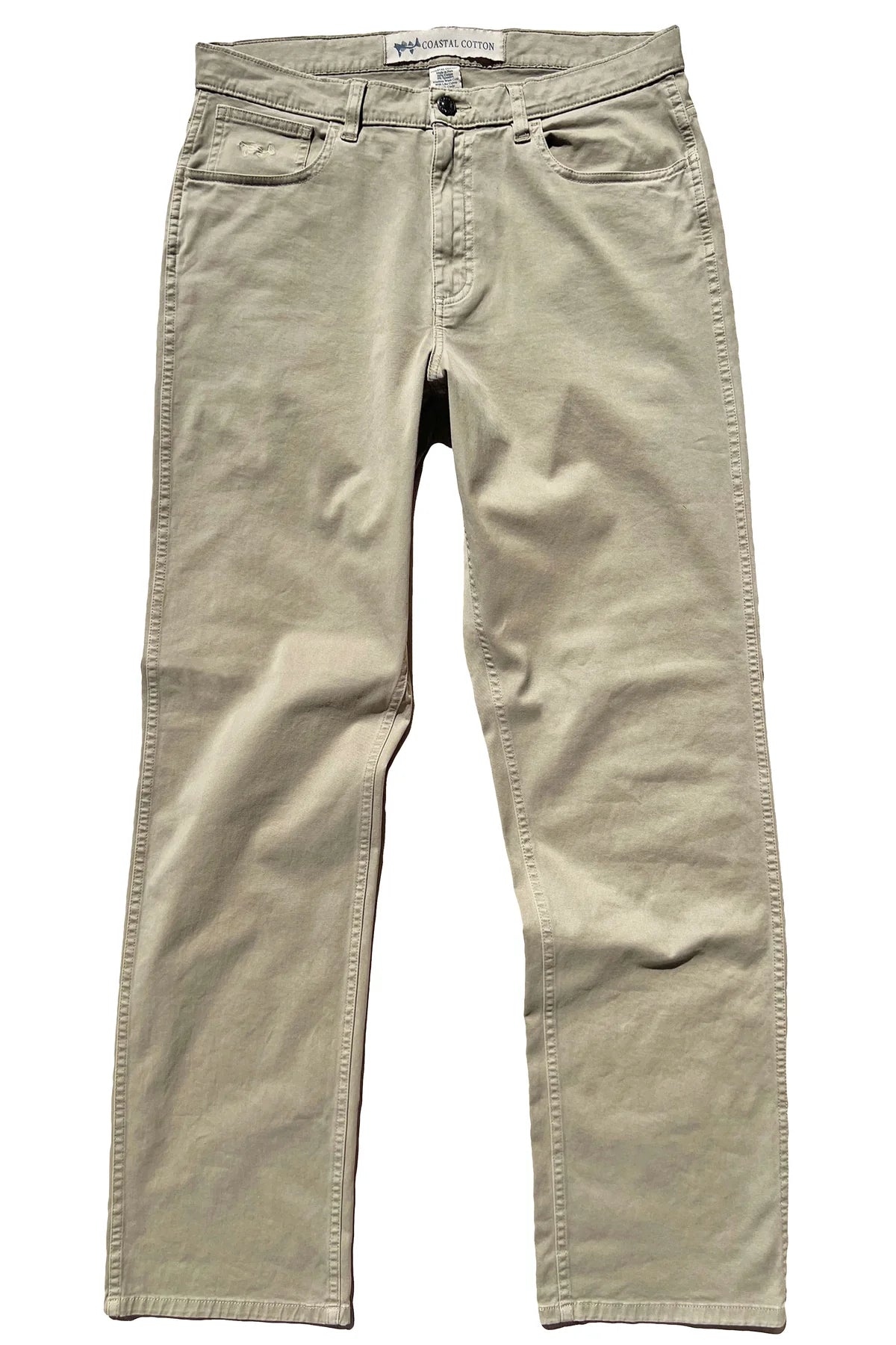 Coastal Cotton Twill 5 Pocket Pant