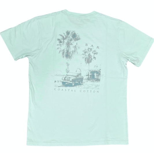 Coastal Cotton Tiki SS Tee