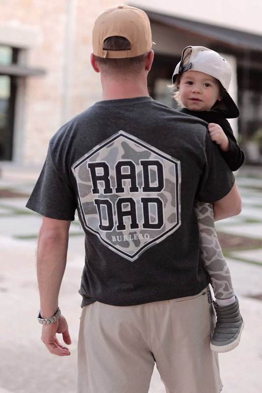 Burlebo Rad Dad SS Tee