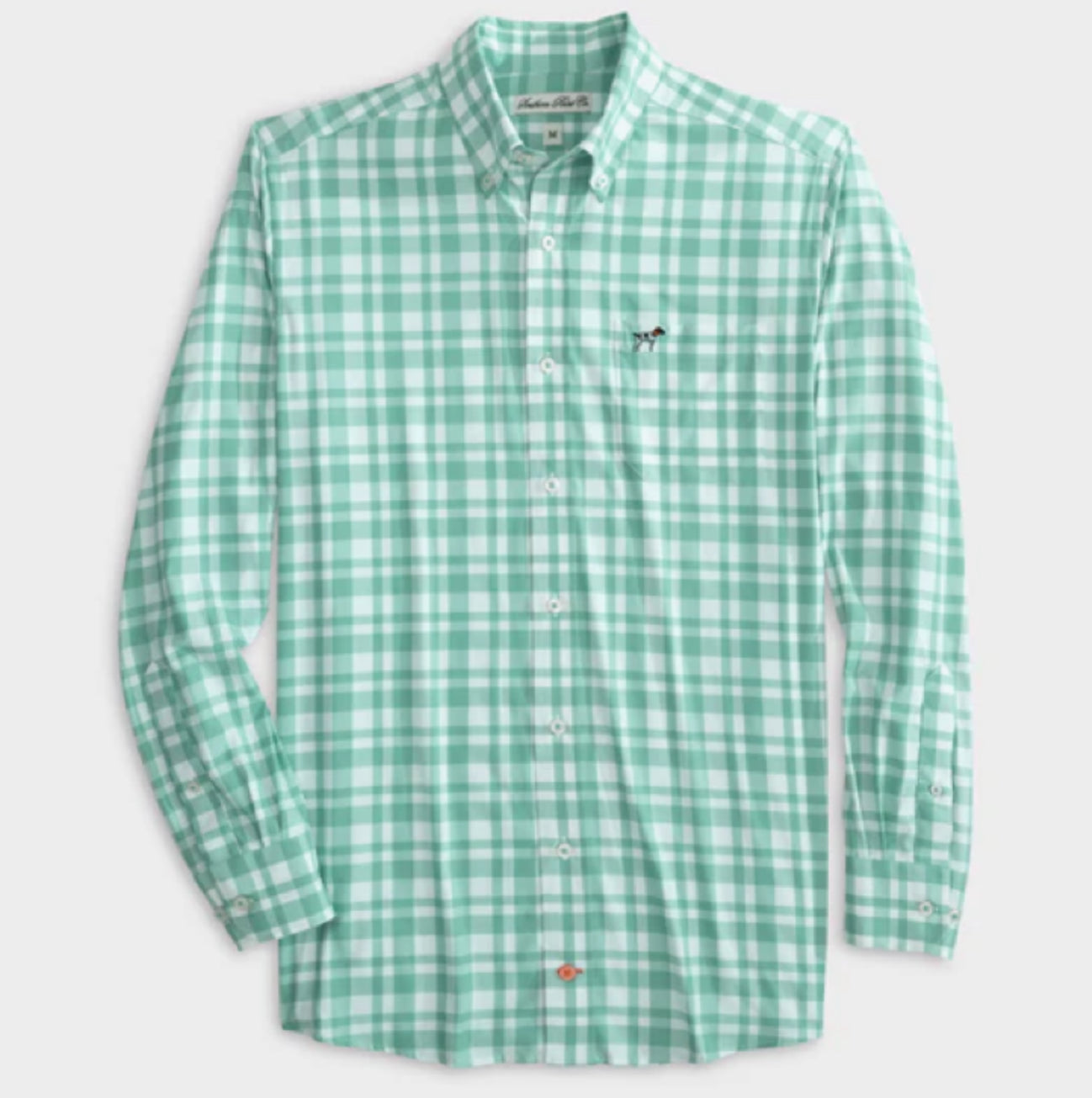 YOUTH Southern Point Hadley Performance Button Down