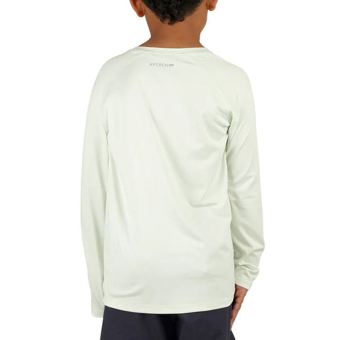 Aftco Youth Samurai LS Performance Shirt