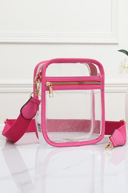 Clear Mini Crossbody