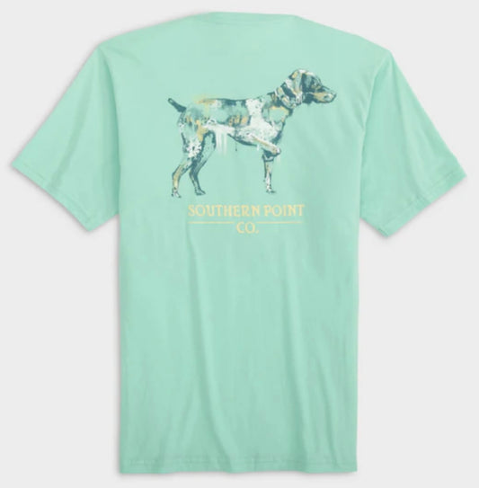 YOUTH Southern Point Watercolor Greyton SS Tee