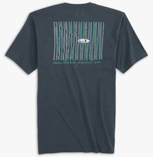 YOUTH Southern Point Water Ripples SS Tee