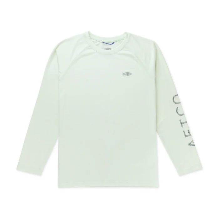 Aftco Youth Samurai LS Performance Shirt