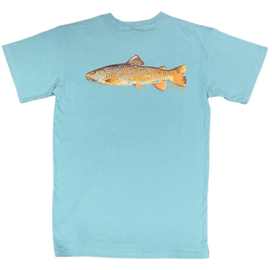 Coastal Cotton Trout Tee