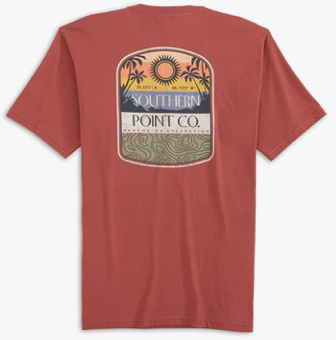 YOUTH Southern Point Oceanside Topo SS Tee