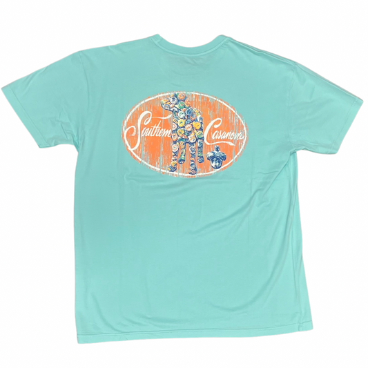 Southern Casanova Bottle Cap SS Tee