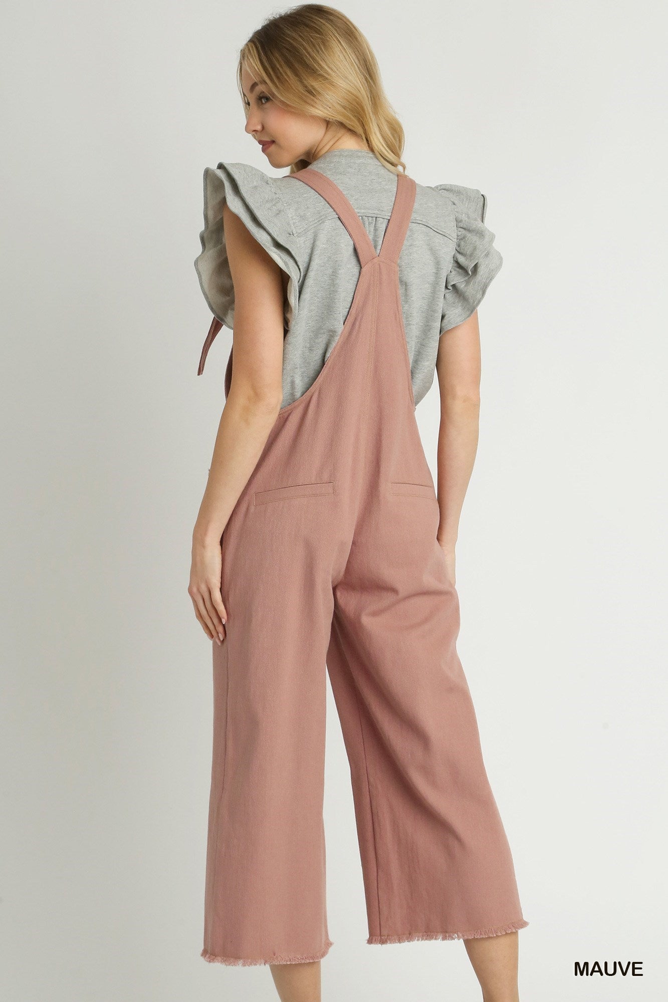 Adjustable Knotted Strap Jumpsuit