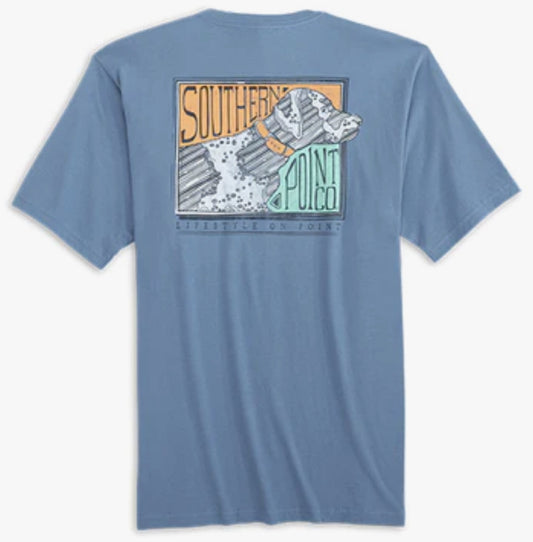 YOUTH Southern Point Trio Greyton SS Tee