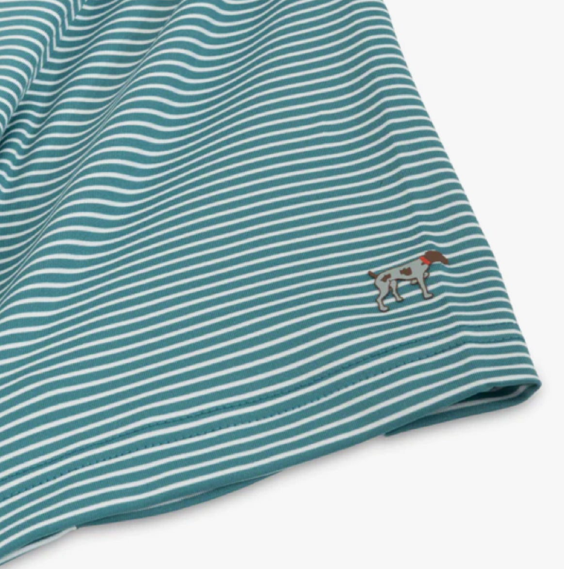 Southern Point Dune Stripe Polo