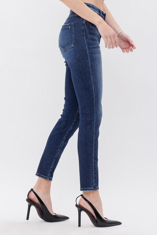 Mica High Rise Skinny Jeans