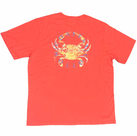 Coastal Cotton Crab SS Tee