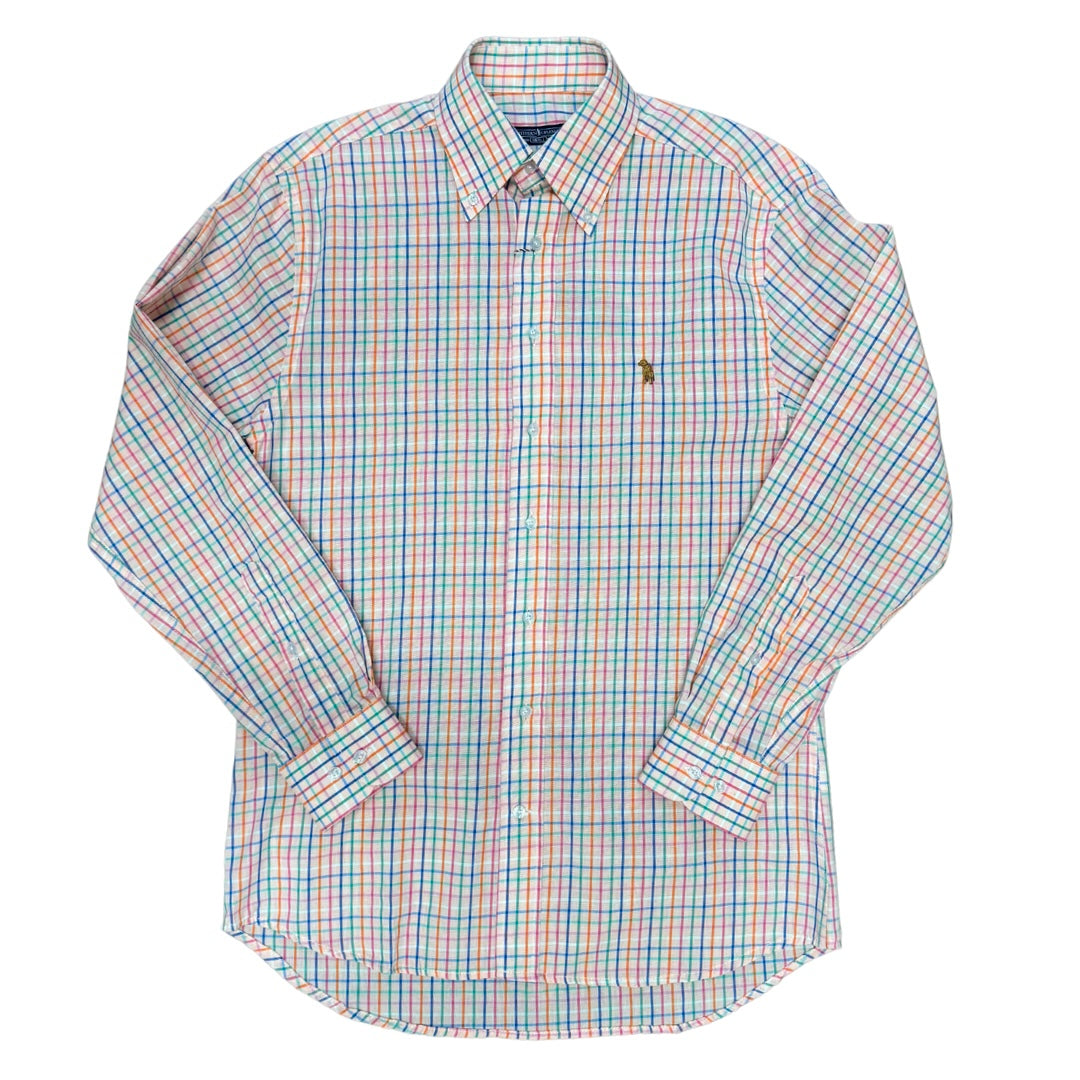 Southern Casanova Beachcomber Check Button Down