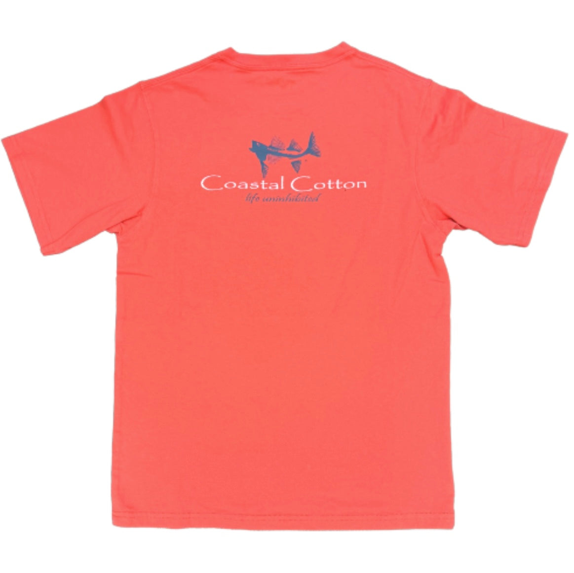 Youth Coastal Cotton Signature SS Tee