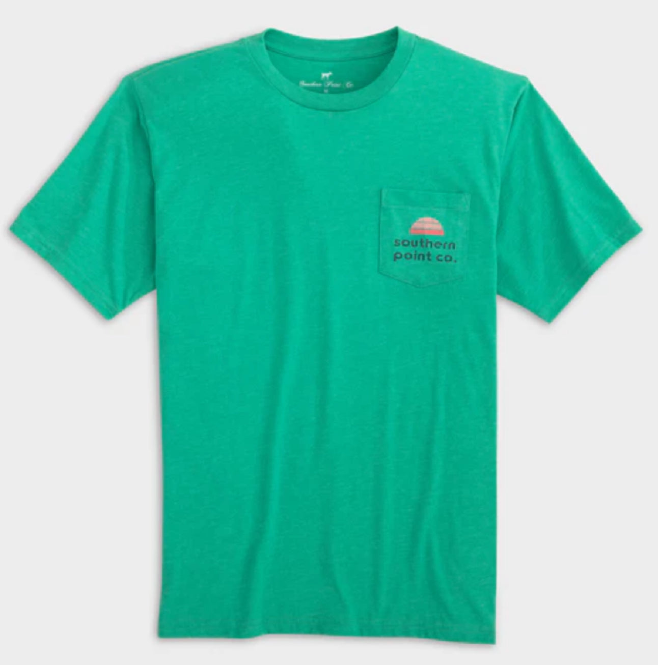 YOUTH Southern Point Sunset Palm SS Tee