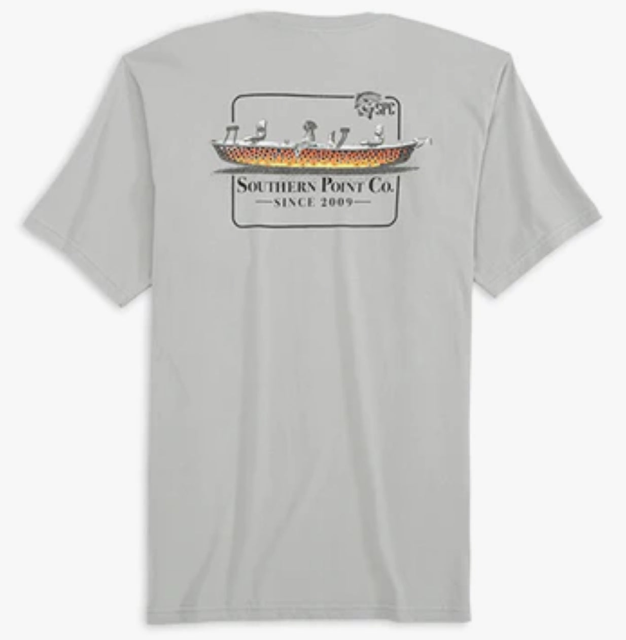 YOUTH Southern Point Trout Boat SS Tee
