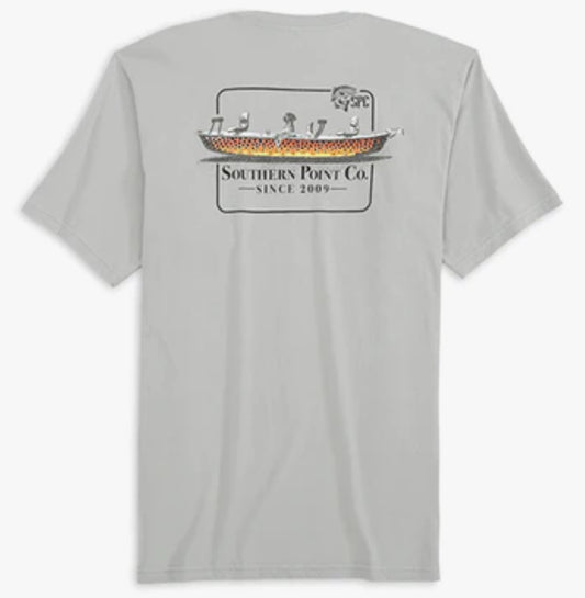 YOUTH Southern Point Trout Boat SS Tee