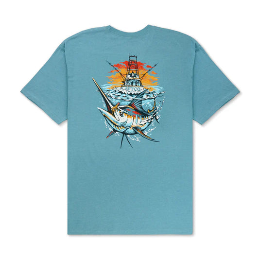 Aftco Ship Out SS Tee