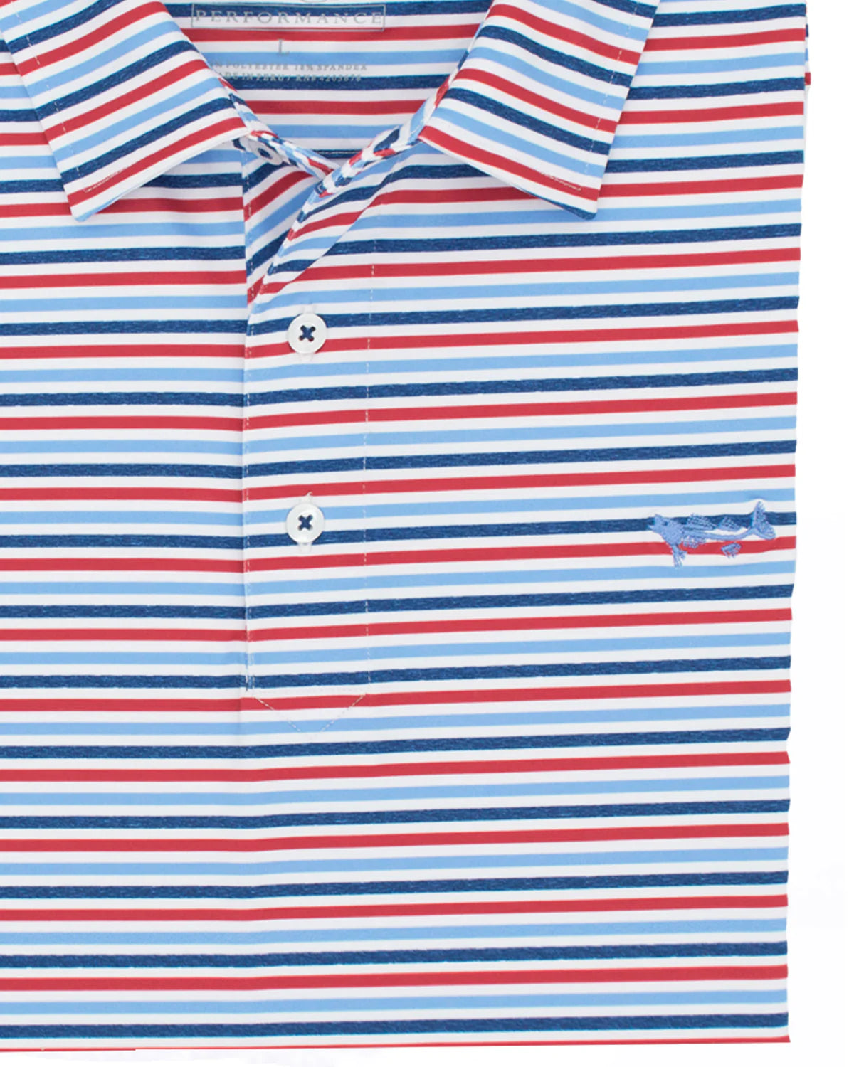 Coastal Cotton Patriot Performance Polo