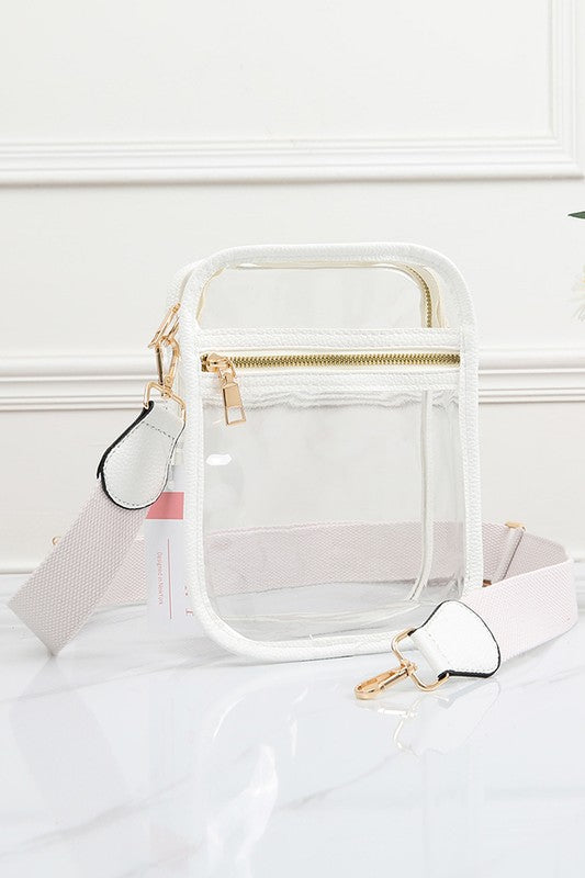 Clear Mini Crossbody