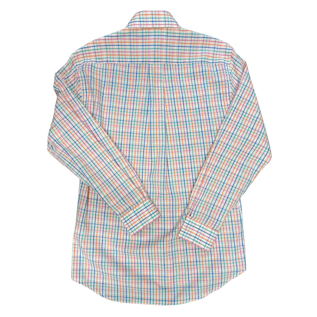 Southern Casanova Beachcomber Check Button Down