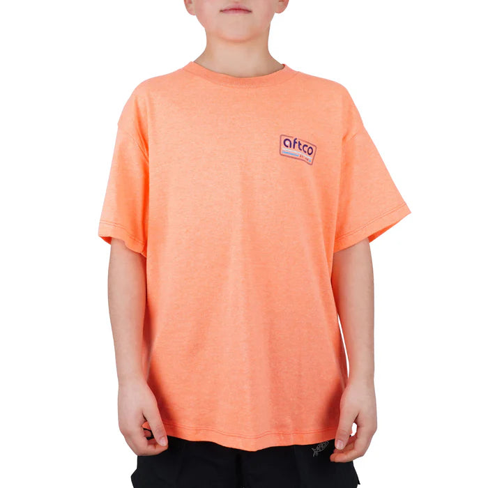 Aftco Youth Fade SS Tee